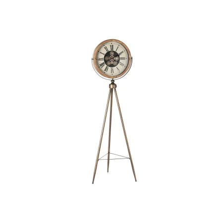 Orologio Home ESPRIT Cristallo Legno di abete 61 x 55 x 183 cm di Home ESPRIT, Orologi a pendolo - Rif: S3056859, Prezzo: 180...