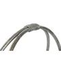 Castiçais Home ESPRIT Prateado Metal 38 x 16 x 38,5 cm 38 x 16 x 39 cm (2 Unidades) de Home ESPRIT, Candelabros e suportes pa...