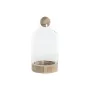 Vase Home ESPRIT Transparent Natural Wood Crystal 21 x 21 x 42 cm by Home ESPRIT, Vases - Ref: S3056870, Price: 33,99 €, Disc...