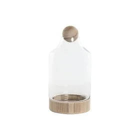 Vase Home ESPRIT Durchsichtig natürlich Holz Kristall 21 x 21 x 42 cm von Home ESPRIT, Vasen - Ref: S3056870, Preis: 38,80 €,...