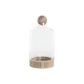 Vaso Home ESPRIT Transparente Natural Madeira Cristal 21 x 21 x 42 cm de Home ESPRIT, Jarrões - Ref: S3056870, Preço: 33,99 €...