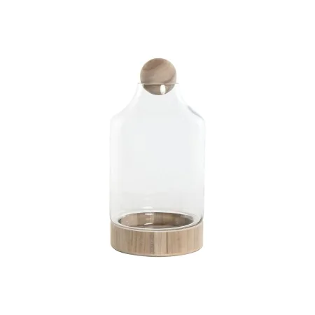 Vase Home ESPRIT Transparent Naturel Bois Verre 21 x 21 x 42 cm de Home ESPRIT, Vases - Réf : S3056870, Prix : 33,99 €, Remis...