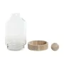 Vase Home ESPRIT Transparent Naturel Bois Verre 21 x 21 x 42 cm de Home ESPRIT, Vases - Réf : S3056870, Prix : 33,99 €, Remis...