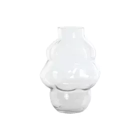 Vase Home ESPRIT Transparent Verre 24 x 22 x 32 cm de Home ESPRIT, Vases - Réf : S3056872, Prix : 20,07 €, Remise : %