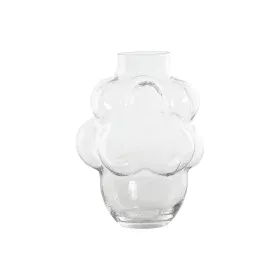 Vase Home ESPRIT Durchsichtig Kristall 19 x 19 x 24 cm von Home ESPRIT, Vasen - Ref: S3056873, Preis: 9,95 €, Rabatt: %