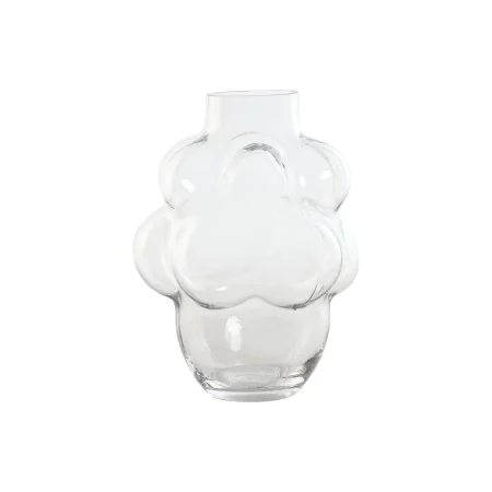 Vase Home ESPRIT Transparent Crystal 19 x 19 x 24 cm by Home ESPRIT, Vases - Ref: S3056873, Price: 9,95 €, Discount: %