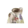 Vaso Home ESPRIT Branco Multicolor Lilás Grés 13 x 13 x 35 cm de Home ESPRIT, Jarrões - Ref: S3056878, Preço: 14,99 €, Descon...