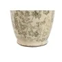 Vaso Home ESPRIT Bianco Marrone Verde Gres Foglia della pianta 13 x 13 x 35 cm di Home ESPRIT, Vasi - Rif: S3056882, Prezzo: ...