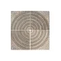 Decorazione da Parete Home ESPRIT Dorato Moderno 80 x 3,5 x 80 cm (4 Pezzi) di Home ESPRIT, Soprammobili - Rif: S3056953, Pre...