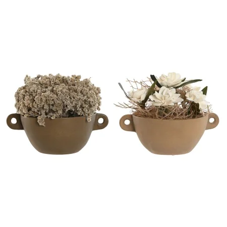 Decorative Plant Home ESPRIT Flower 22 x 22 x 14 cm (2 Units) by Home ESPRIT, Artificial Plants - Ref: S3056958, Price: 23,73...