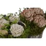 Plante décorative Home ESPRIT Fleur 18 x 18 x 24 cm (2 Unités) de Home ESPRIT, Plantes artificielles - Réf : S3056959, Prix :...