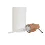 Soap Dispenser Home ESPRIT White Natural Resin Bamboo 8 x 7 x 21 cm by Home ESPRIT, Stands and dispensers - Ref: S3056973, Pr...