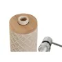 Dispensador de Jabón Home ESPRIT Beige Resina Bambú 7 x 9 x 18 cm de Home ESPRIT, Soportes y dispensadores - Ref: S3056976, P...