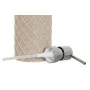 Dispensador de Jabón Home ESPRIT Beige Resina Bambú 7 x 9 x 18 cm de Home ESPRIT, Soportes y dispensadores - Ref: S3056976, P...