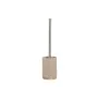 Brosse de salle de wc Home ESPRIT Beige Argenté Résine Bambou 9 x 9 x 37 cm de Home ESPRIT, Accessoires pour wc - Réf : S3056...