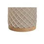 Escobilla para el Baño Home ESPRIT Beige Plateado Resina Bambú 9 x 9 x 37 cm de Home ESPRIT, Accesorios de inodoro - Ref: S30...