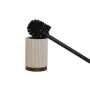 Scopino per il Bagno Home ESPRIT Marrone Nero Beige Resina Acacia 9,5 x 9,5 x 38 cm di Home ESPRIT, Accessori per wc - Rif: S...