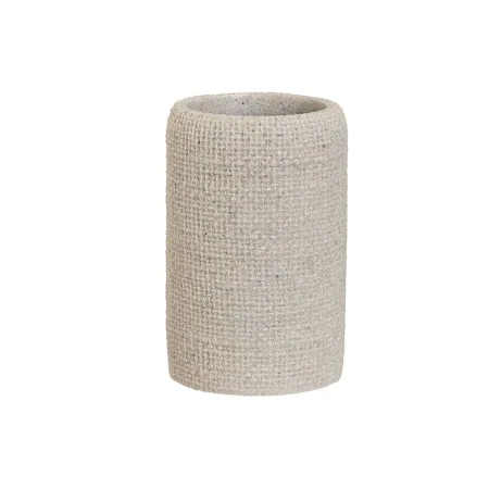 Bicchiere Home ESPRIT Beige Resina 7 x 7 x 11 cm di Home ESPRIT, Supporti e distributori - Rif: S3056986, Prezzo: 4,67 €, Sco...