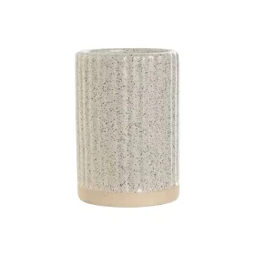 Verre Home ESPRIT Beige Doré Grès 7 x 7 x 10,5 cm de Home ESPRIT, Supports et distributeurs - Réf : S3056989, Prix : 4,92 €, ...