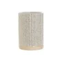 Bicchiere Home ESPRIT Beige Dorato Gres 7 x 7 x 10,5 cm di Home ESPRIT, Supporti e distributori - Rif: S3056989, Prezzo: 4,92...