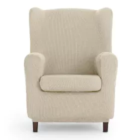 Wingback chair cover Eysa ULISES White 80 x 100 x 90 cm by Eysa, Armchairs - Ref: D1606910, Price: 30,63 €, Discount: %