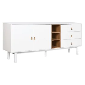 Buffet Home ESPRIT Blanc Naturel 180 x 40 x 75 cm de Home ESPRIT, Buffets, crédences et vaisseliers - Réf : S3056992, Prix : ...