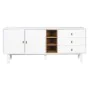 Aparador Home ESPRIT Blanco Natural 180 x 40 x 75 cm de Home ESPRIT, Armarios y aparadores - Ref: S3056992, Precio: 425,90 €,...