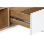 Aparador Home ESPRIT Branco Natural 180 x 40 x 75 cm de Home ESPRIT, Armários e aparadores - Ref: S3056992, Preço: 473,22 €, ...