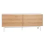 Aparador Home ESPRIT Blanco Natural 180 x 40 x 75 cm de Home ESPRIT, Armarios y aparadores - Ref: S3056992, Precio: 425,90 €,...