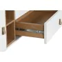 TV furniture Home ESPRIT White Natural polypropylene MDF Wood 140 x 40 x 55 cm by Home ESPRIT, TV tables and stands - Ref: S3...