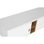 TV furniture Home ESPRIT White Natural polypropylene MDF Wood 140 x 40 x 55 cm by Home ESPRIT, TV tables and stands - Ref: S3...