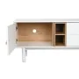 TV-Möbel Home ESPRIT Weiß natürlich Polypropylen Holz MDF 140 x 40 x 55 cm von Home ESPRIT, TV-Ständer und -Tische - Ref: S30...