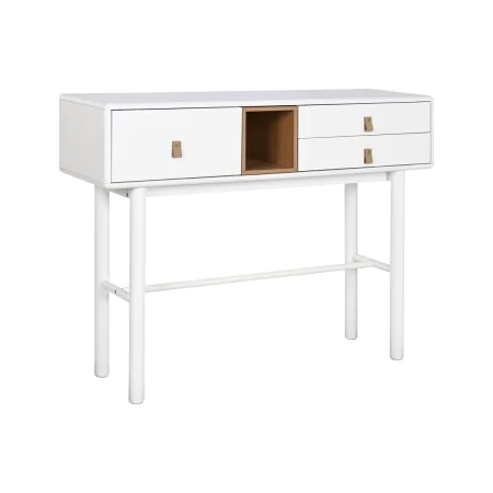 Consola Home ESPRIT Amarillo Blanco Madera MDF 120 x 35 x 90 cm de Home ESPRIT, Mesas - Ref: S3056995, Precio: 323,23 €, Desc...