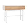 Consola Home ESPRIT Amarelo Branco Madeira MDF 120 x 35 x 90 cm de Home ESPRIT, Jogos de móveis - Ref: S3056995, Preço: 359,1...