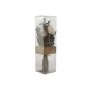 Planta Decorativa Home ESPRIT Cristal Flor 11 x 11 x 40 cm (3 Unidades) de Home ESPRIT, Plantas - Ref: S3056998, Preço: 29,79...