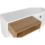 Cassettiera Home ESPRIT Bianco Naturale polipropilene Legno MDF 120 x 40 x 75 cm di Home ESPRIT, Comò e cassettiere - Rif: S3...