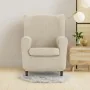 Housse de fauteuil à oreilles Eysa ULISES Blanc 80 x 100 x 90 cm de Eysa, Housses pour accoudoirs de fauteuil - Réf : D160691...