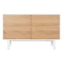 Cassettiera Home ESPRIT Bianco Naturale polipropilene Legno MDF 120 x 40 x 75 cm di Home ESPRIT, Comò e cassettiere - Rif: S3...