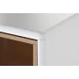 Schubladenschrank Home ESPRIT Weiß natürlich Polypropylen Holz MDF 80 x 40 x 117 cm von Home ESPRIT, Kommoden & Sideboards - ...