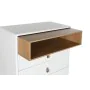 Schubladenschrank Home ESPRIT Weiß natürlich Polypropylen Holz MDF 80 x 40 x 117 cm von Home ESPRIT, Kommoden & Sideboards - ...