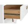 Schubladenschrank Home ESPRIT Weiß natürlich Polypropylen Holz MDF 80 x 40 x 117 cm von Home ESPRIT, Kommoden & Sideboards - ...