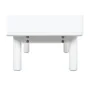 Table de Nuit Home ESPRIT Blanc Naturel Polyuréthane Bois MDF 48 x 40 x 55 cm de Home ESPRIT, Tables de chevet - Réf : S30570...