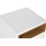 Comodino Home ESPRIT Bianco Naturale Poliuretano Legno MDF 48 x 40 x 55 cm di Home ESPRIT, Comodini - Rif: S3057002, Prezzo: ...