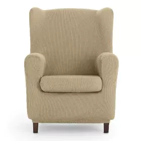 Wingback chair cover Eysa ULISES Beige 80 x 100 x 90 cm by Eysa, Armchairs - Ref: D1606911, Price: 30,63 €, Discount: %