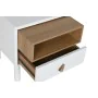 Comodino Home ESPRIT Bianco Naturale Poliuretano Legno MDF 48 x 40 x 55 cm di Home ESPRIT, Comodini - Rif: S3057002, Prezzo: ...