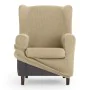 Wingback chair cover Eysa ULISES Beige 80 x 100 x 90 cm by Eysa, Armchairs - Ref: D1606911, Price: 30,63 €, Discount: %