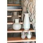 Vase Home ESPRIT Marron Beige Métal 25 x 25 x 44 cm (2 Unités) de Home ESPRIT, Vases - Réf : S3057017, Prix : 44,83 €, Remise...