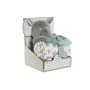 Coffret Bébé Home ESPRIT Bleu Vert Rose Polyester (3 Unités) de Home ESPRIT, Coffrets cadeaux - Réf : S3057025, Prix : 37,40 ...