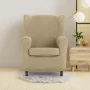 Wingback chair cover Eysa ULISES Beige 80 x 100 x 90 cm by Eysa, Armchairs - Ref: D1606911, Price: 30,63 €, Discount: %