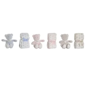 Coffret Bébé Home ESPRIT Bleu Beige Rose Polyester (3 Unités) de Home ESPRIT, Coffrets cadeaux - Réf : S3057029, Prix : 44,78...